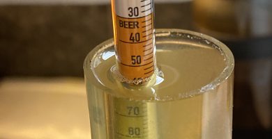 hydrometer measurements