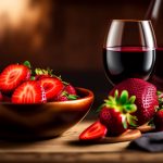 strawberry wine