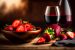 strawberry wine