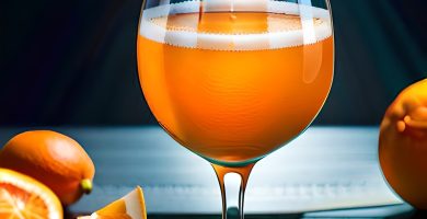wine from orange