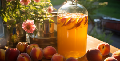 peach wine