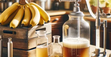 banana wine