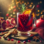 Pomegranate Mulled Wine