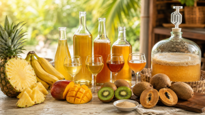 Tropical Wine Recipes